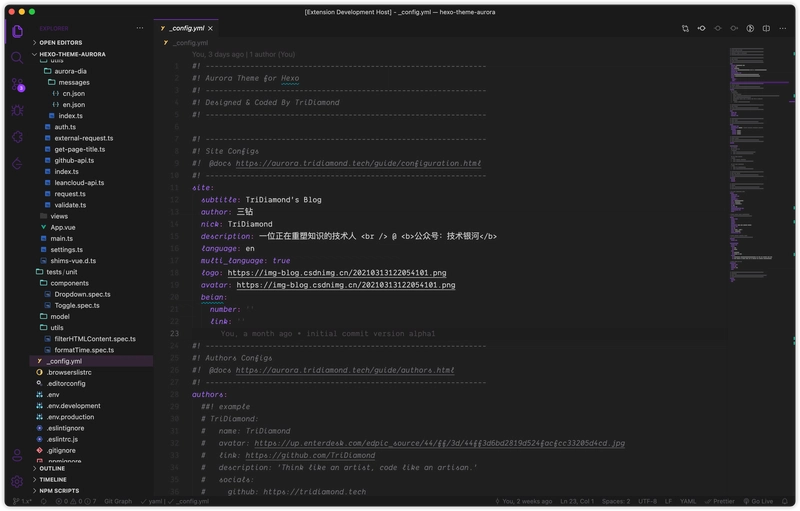 Yaml
