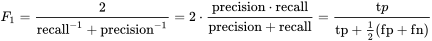 F1 分数
