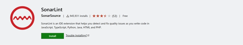 VS Code 的 SonarLint