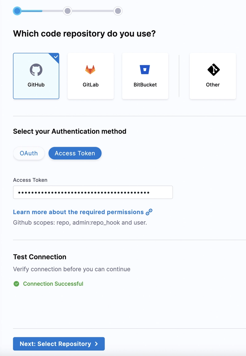 使用 GitHub 进行身份验证
