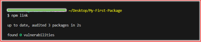 npm init