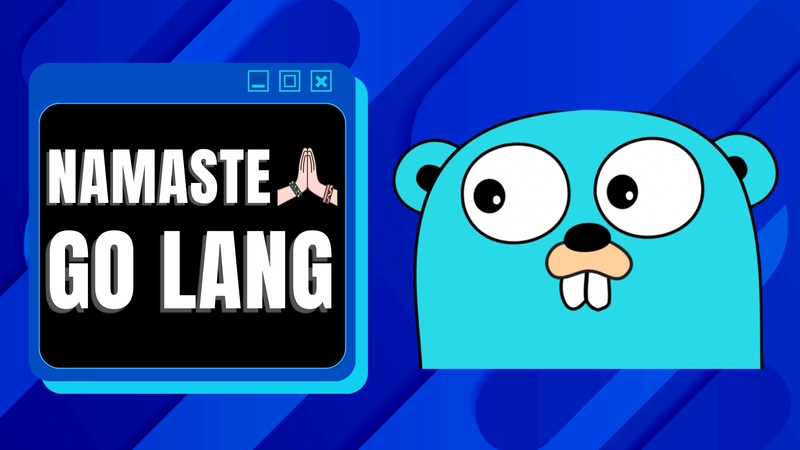 项目Namaste Golang (1)