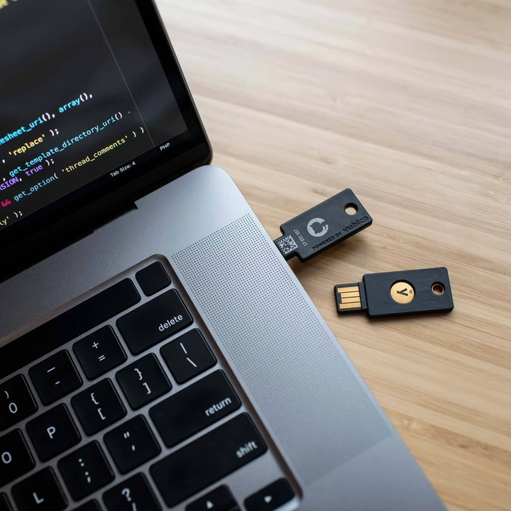 GitHub Yubikey 图片