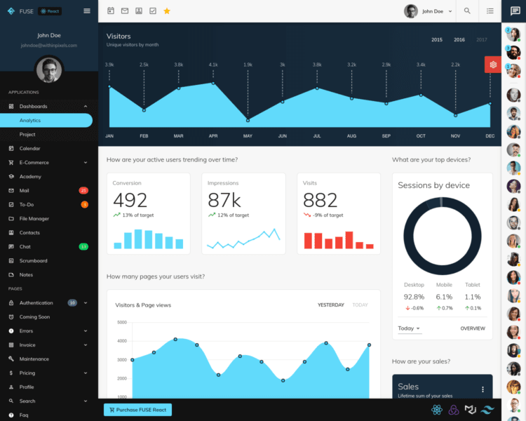 Fuse-React-Redux