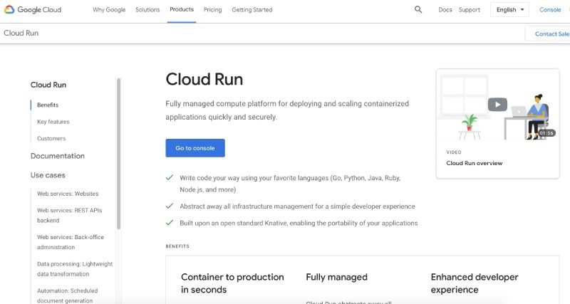 Google Cloud Run