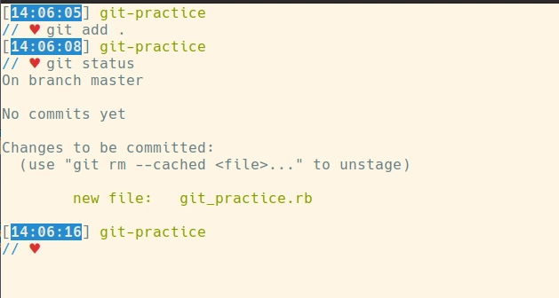 git 添加。
