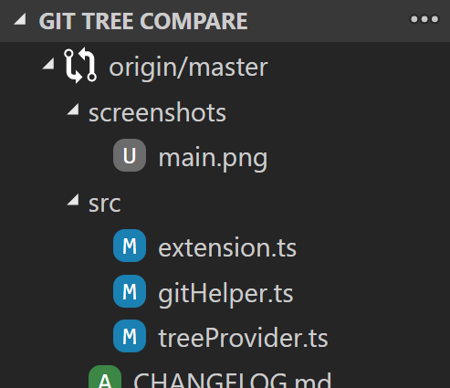 git 树比较