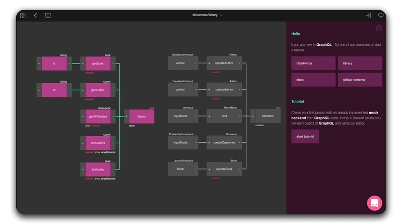 低代码 GraphQL 编辑器