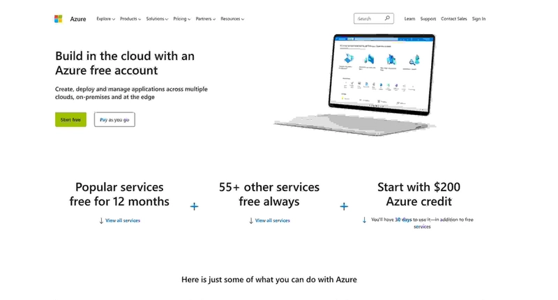 将 Web 应用部署到 Azure