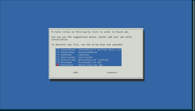 默认屏蔽广告列表