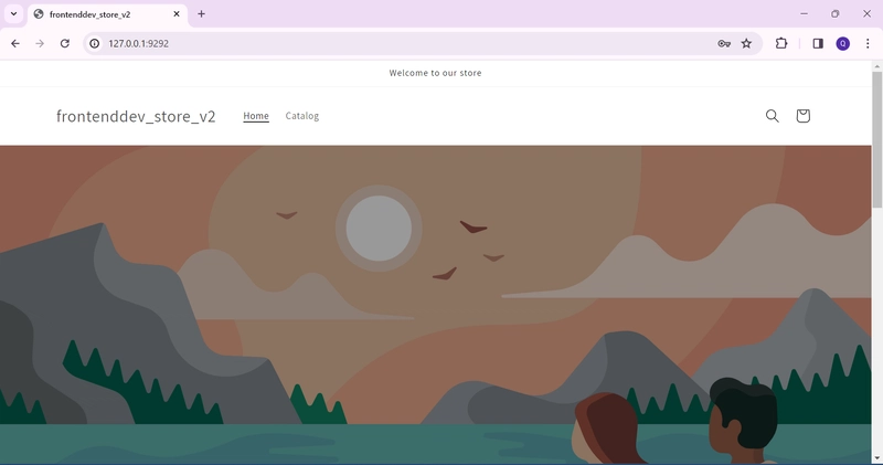 Shopify 主题预览
