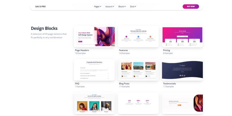 软 UI 设计系统 - 开源 Bootstrap 5 UI 套件。