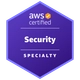 AWS 认证安全 - 专业徽章