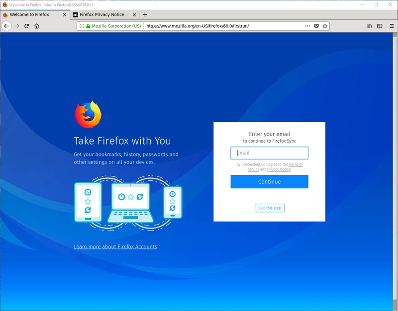 Firefox 码头工人