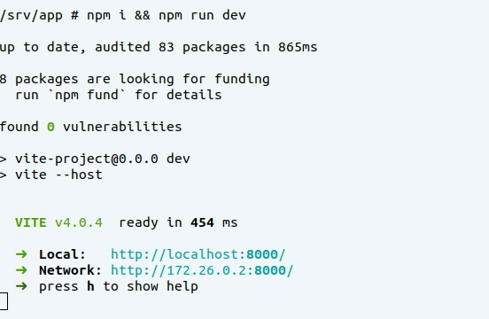 npm i