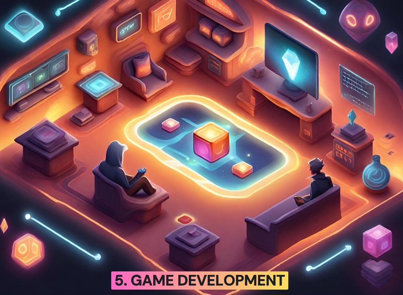 游戏开发图片，由 Shahan 创作