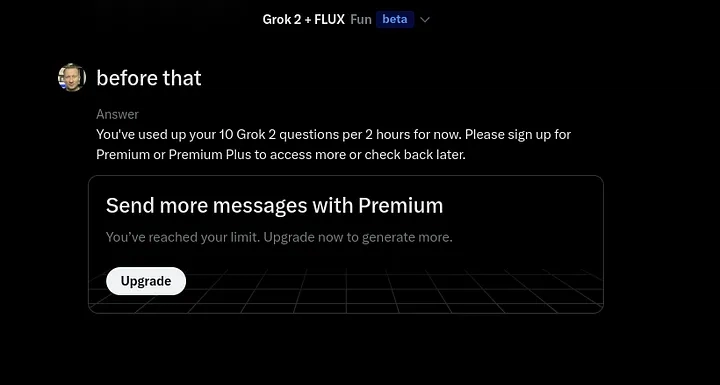 Grok AI 的局限性
