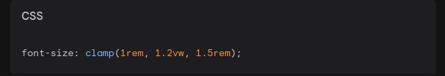 css Clamp 的实现