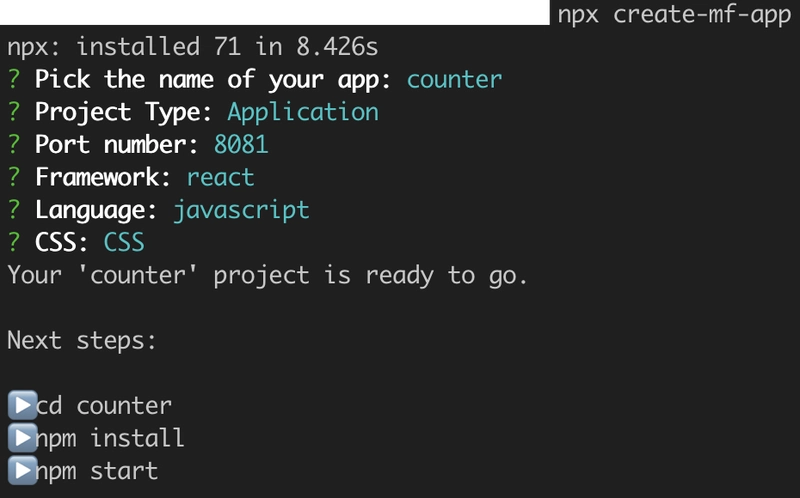 带有 React.js 和模块联合的微前端 | Rahul Sharma（DevsMitra）