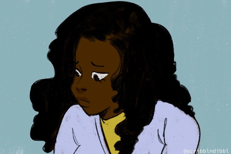 道森看起来很沮丧