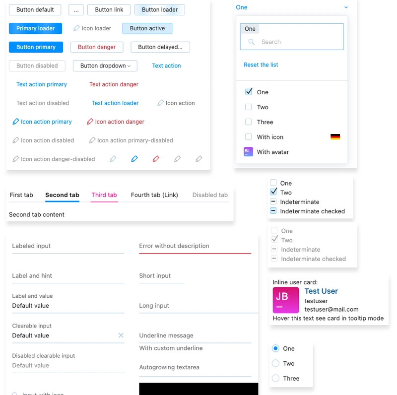 环形 UI - JetBrains