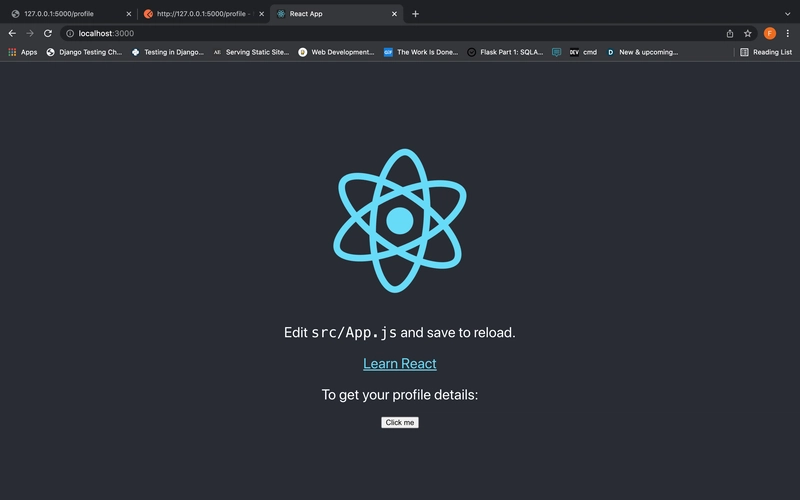 flask-react-project