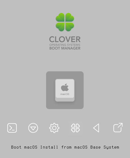 Clover 启动管理器