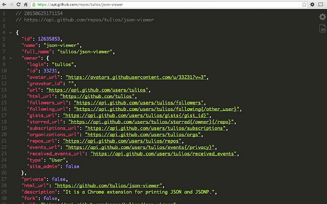 JSON 查看器