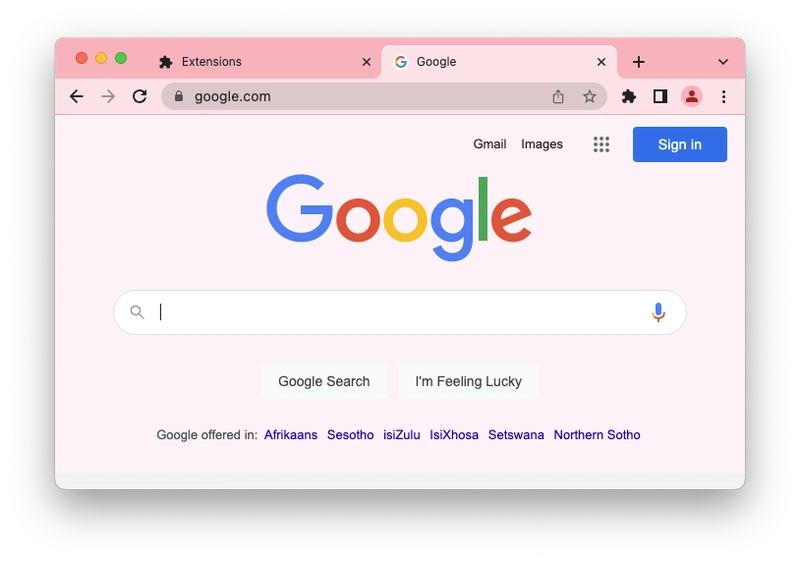 Chrome 扩展程序已激活