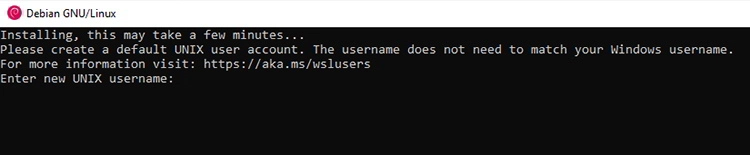 适用于 Linux WSL 的 Windows 子系统