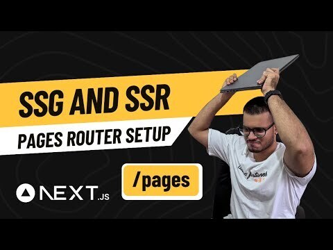 页面路由器 SSR 和 SSG