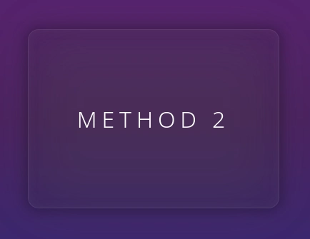 方法二的屏幕截图