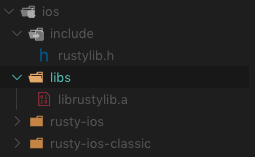 复制 iOS 文件