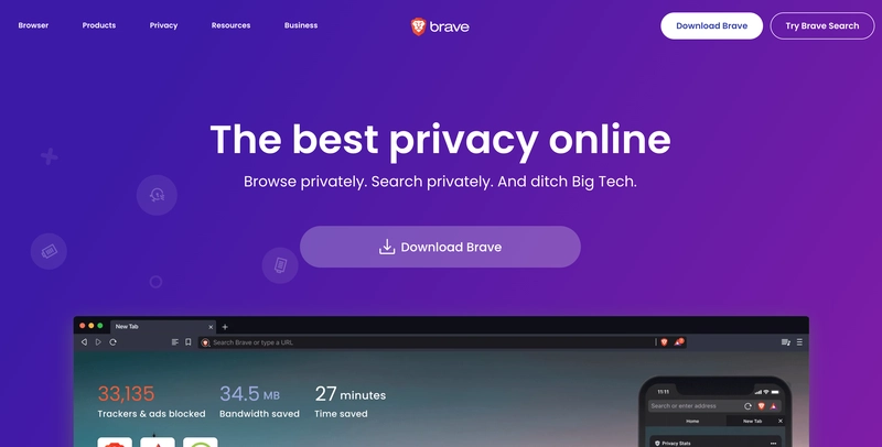 Brave 浏览器
