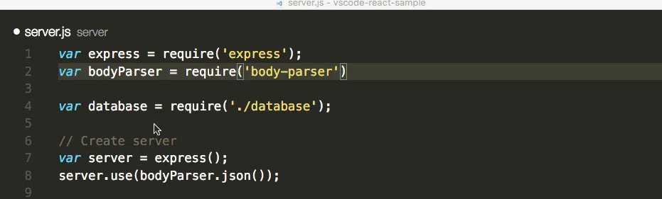 **npm 智能感知**