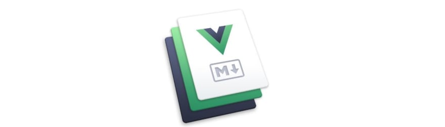 VuePress 徽标