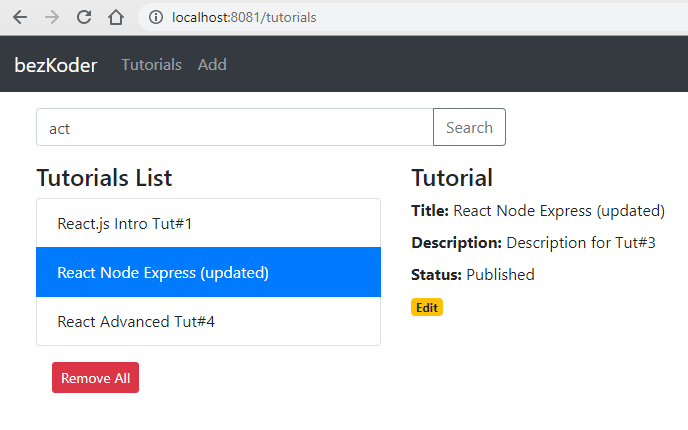 react-node-js-mysql-crud-示例搜索