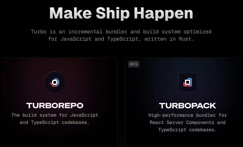 Turborepo 图像