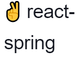 React-spring