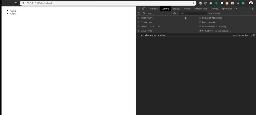 Chrome 检查器