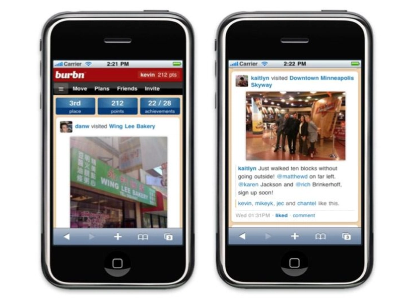 Instagram 的 MVP，Burbn