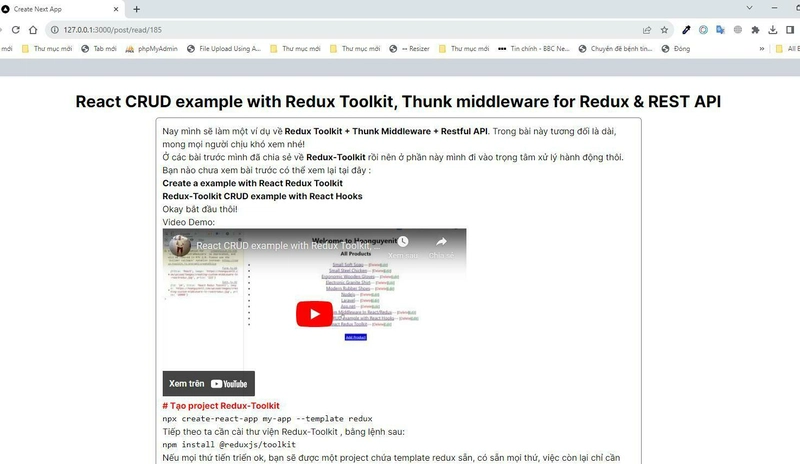 使用 Next.Js 13 构建简单的 CRUD API - hoanguyenit.com