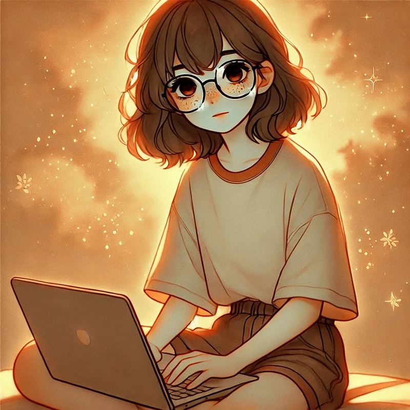一位更睿智的女孩，分享她的见解