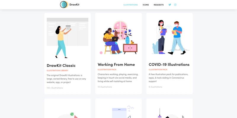 Drawkit 登陆页面