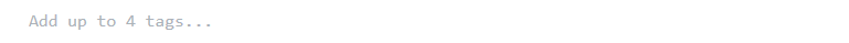 丰富的帖子标签+markdown 版编辑器