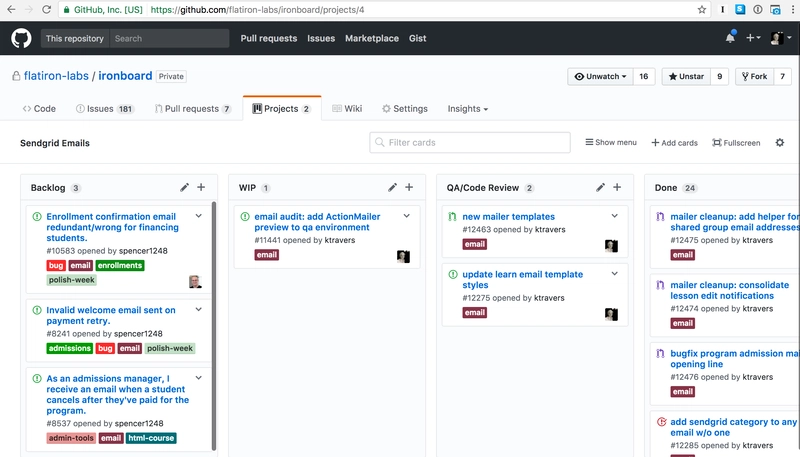 GitHub 项目