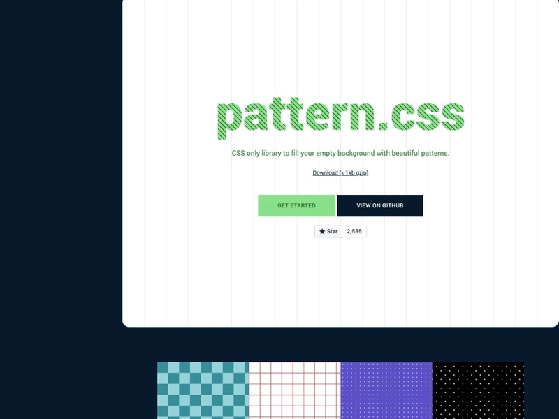 CSS 模式