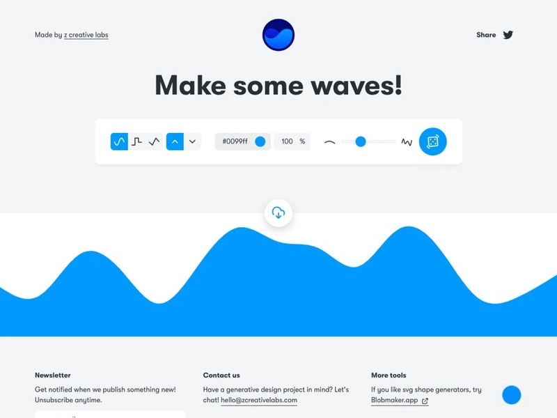 获取 Waves