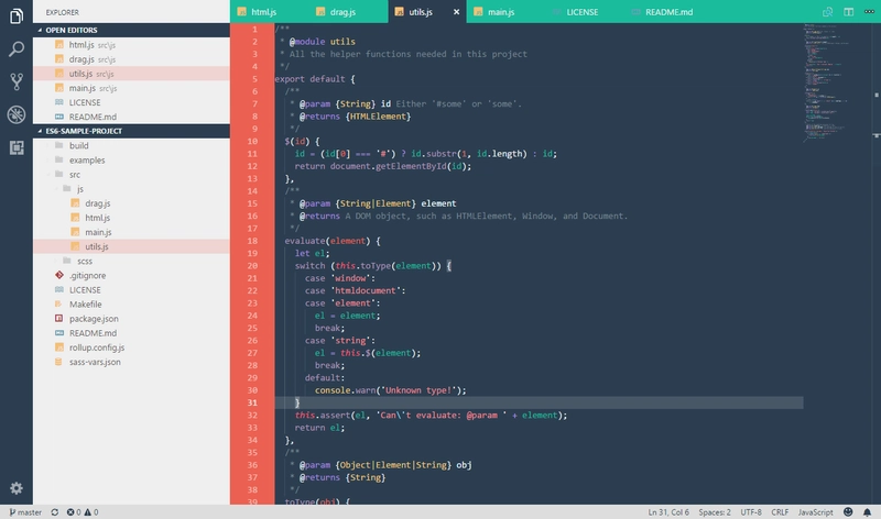 VS Code 的 Hipster