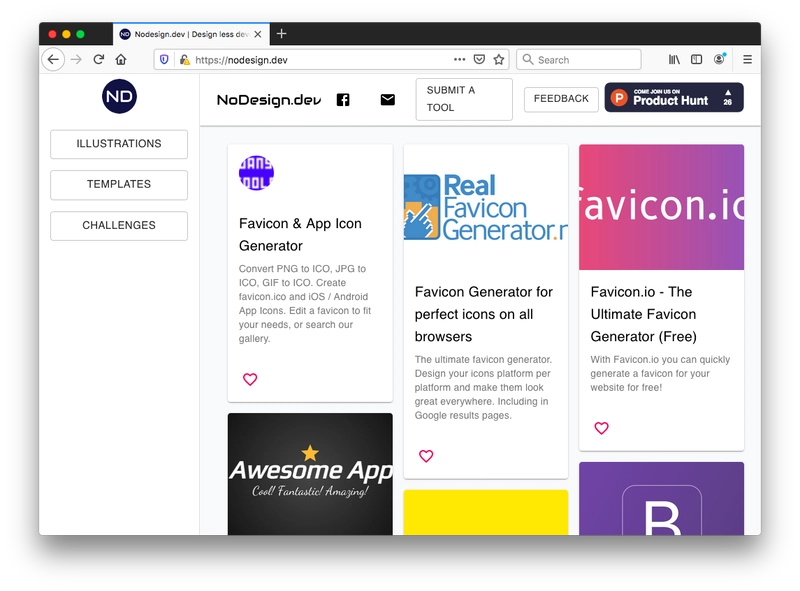 NoDesign.dev